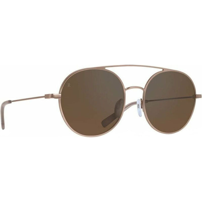 Scripps, Rose Gold/Brown Mirror Lenses