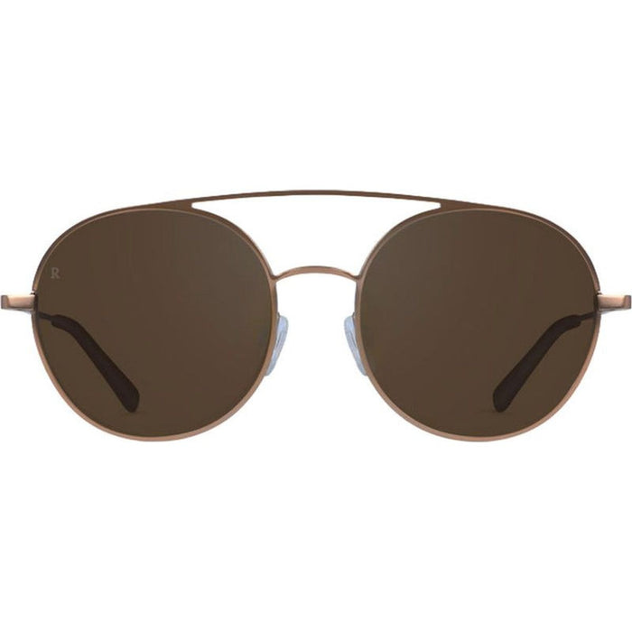 Scripps, Rose Gold/Brown Mirror Lenses