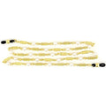 Scroll Pearl Chain, Gold/Pearl