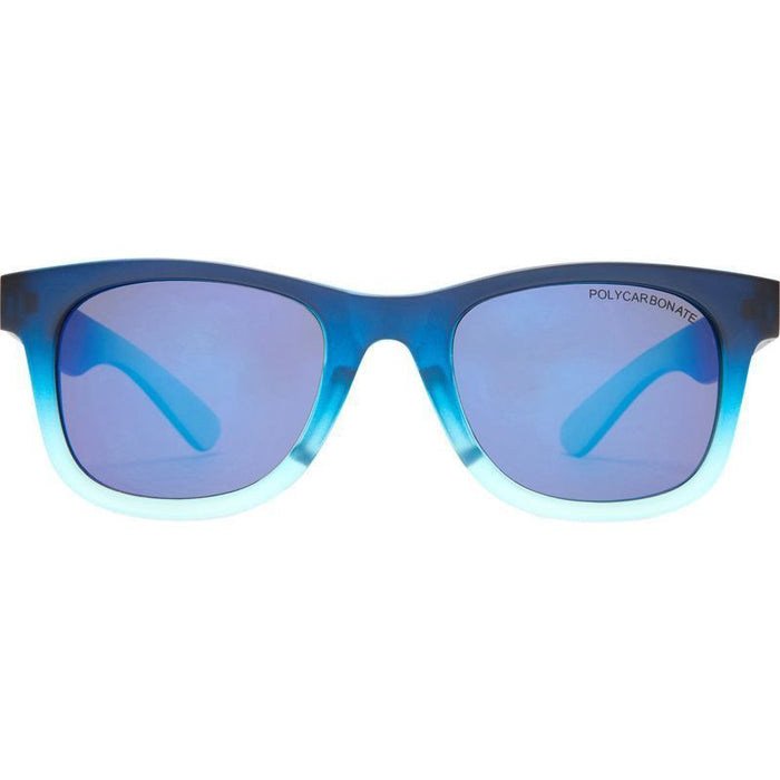 Sea Lion - Kids, Blue Gradient/Blue Mirror Lenses