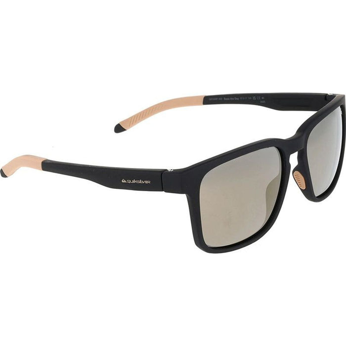Seas the Day, Gold and Black/Brown Gold Mirror Polarised Lenses