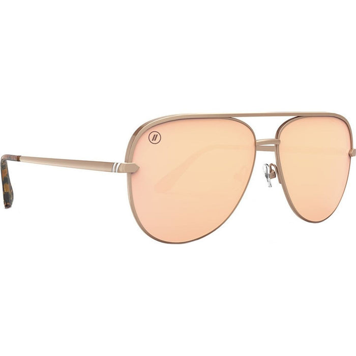Shadow, Flirt Wagon Gold/Champagne Mirror Polarised Lenses