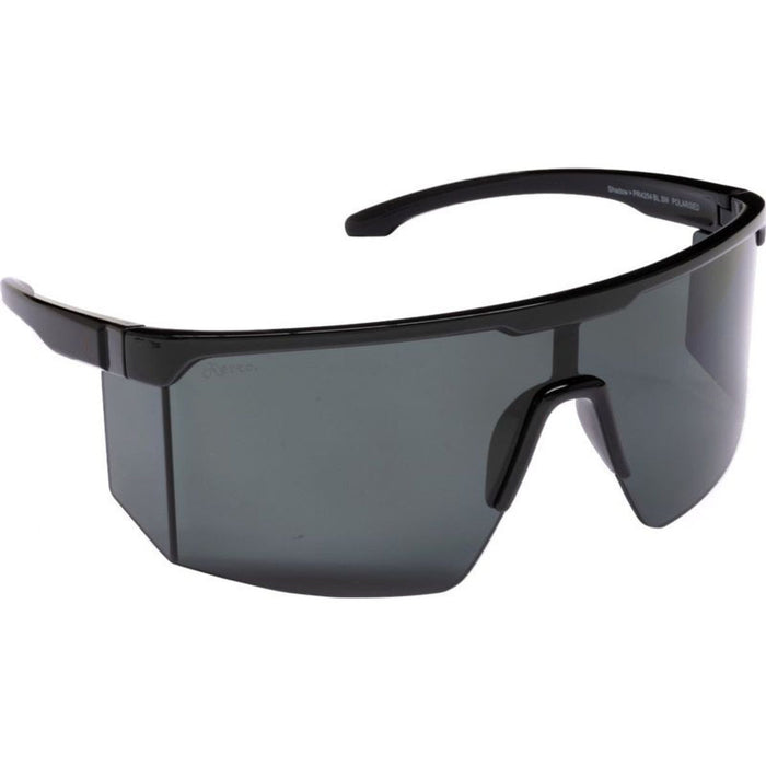 Shadow, Shiny Black/Smoke Polarised Lenses