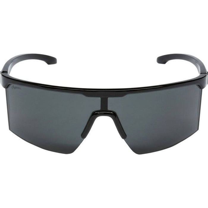 Shadow, Shiny Black/Smoke Polarised Lenses
