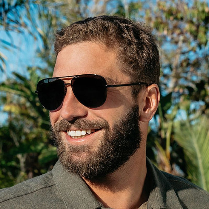 Shadow, Assertive Style Black/Smoke Polarised Lenses