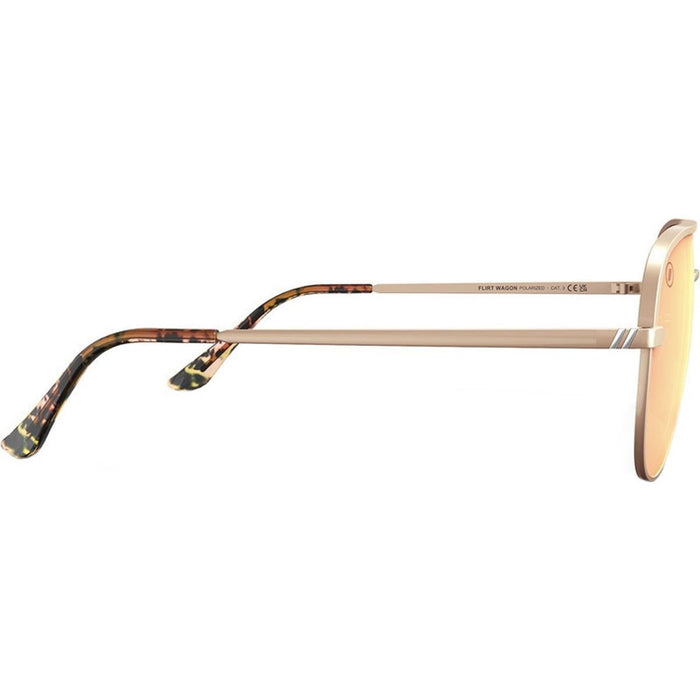 Shadow, Flirt Wagon Gold/Champagne Mirror Polarised Lenses