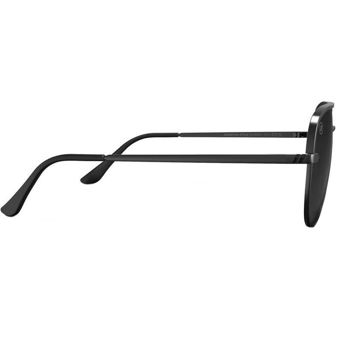 Shadow, Assertive Style Black/Smoke Polarised Lenses