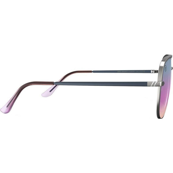 Shadow, Zero Gravity Silver/Rainbow Lavender Mirror Polarised Lenses