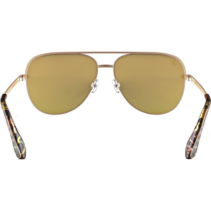 Shadow, Flirt Wagon Gold/Champagne Mirror Polarised Lenses