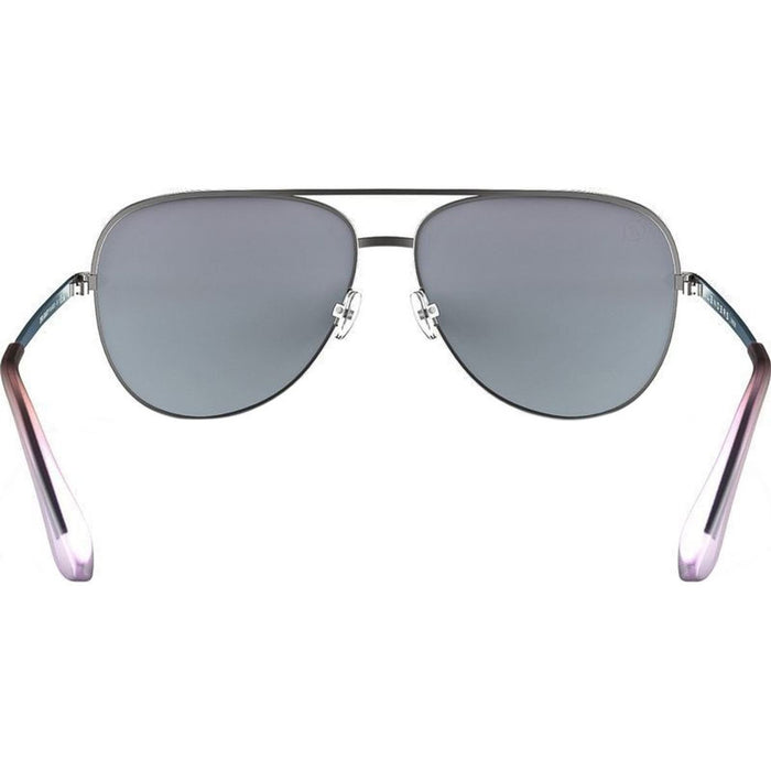 Shadow, Zero Gravity Silver/Rainbow Lavender Mirror Polarised Lenses