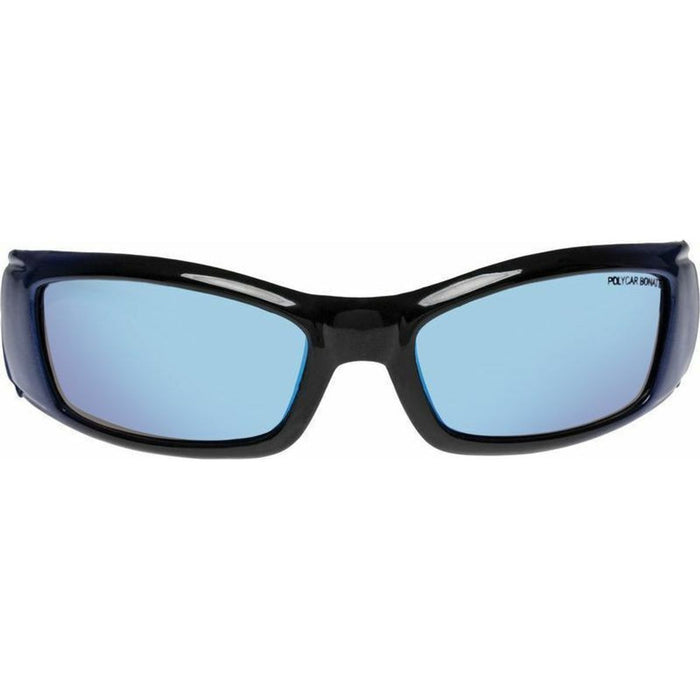 Shark - Kids, Cobalt and Black/Ice Blue Mirror Lenses