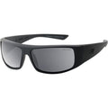 Sharky, Satin Black/Grey Polarised Lenses