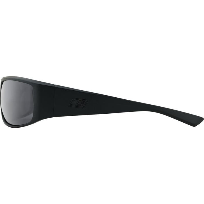 Sharky, Satin Black/Grey Polarised Lenses