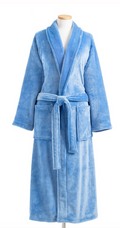 Sheepy Fleece French Blue Robe