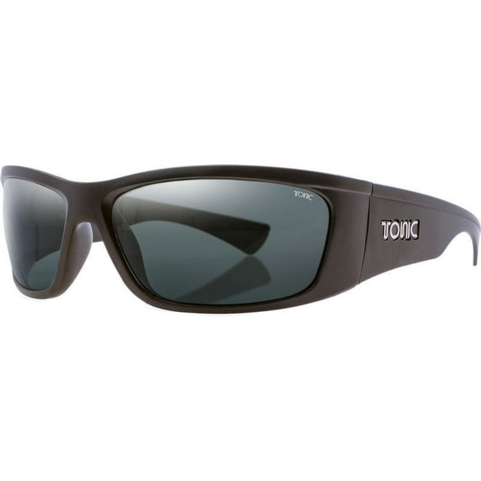 Shimmer, Matte Black/Grey Photochromic Polarised Glass Lenses