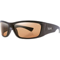 Shimmer, Matte Black/Light Neon Copper Polarised Glass Lenses