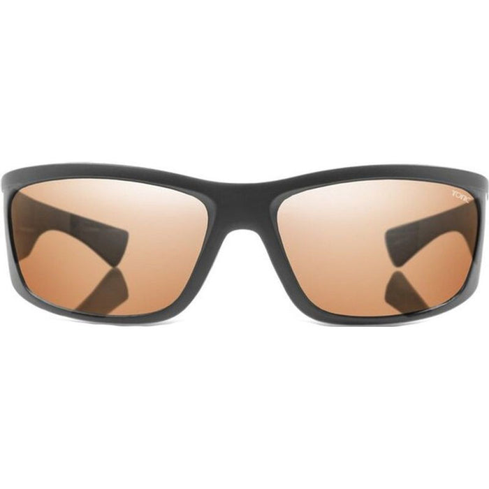 Shimmer, Matte Black/Light Neon Copper Polarised Glass Lenses