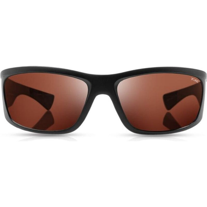 Shimmer, Matte Black/Copper Photochromic Lenses