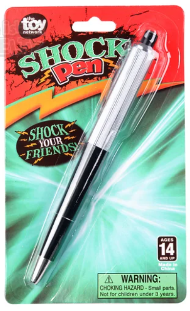 Shocking Pen - Joke