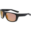Shore X, Matte Black H2O/Red Ionised Polarised LL Lenses
