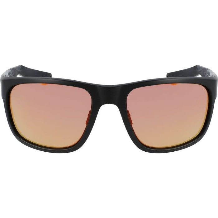 Shore X, Matte Black H2O/Red Ionised Polarised LL Lenses