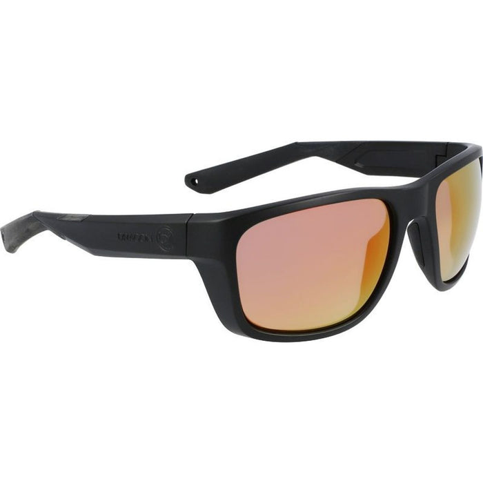 Shore X, Matte Black H2O/Red Ionised Polarised LL Lenses