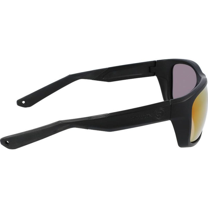 Shore X, Matte Black H2O/Red Ionised Polarised LL Lenses