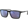 Shyguy AN4283, Matte Black/Dark Grey Water Mirror Polarised Lenses