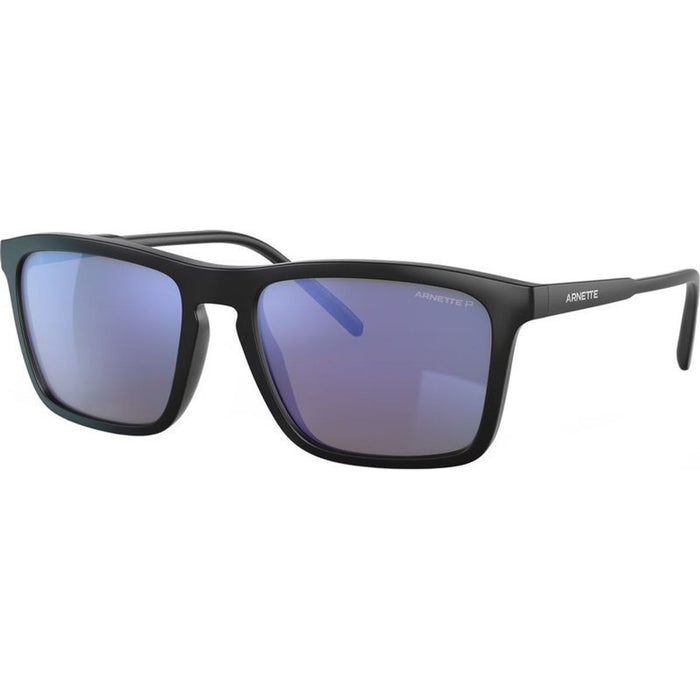 Shyguy AN4283, Matte Black/Dark Grey Water Mirror Polarised Lenses