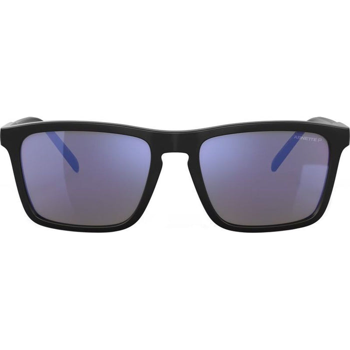 Shyguy AN4283, Matte Black/Dark Grey Water Mirror Polarised Lenses