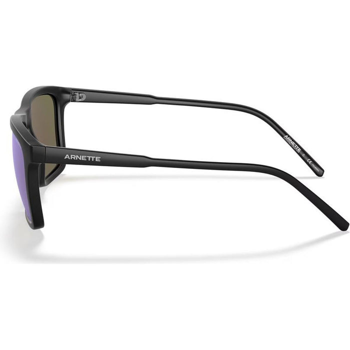 Shyguy AN4283, Matte Black/Dark Grey Water Mirror Polarised Lenses