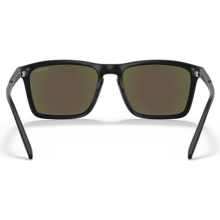 Shyguy AN4283, Matte Black/Dark Grey Water Mirror Polarised Lenses