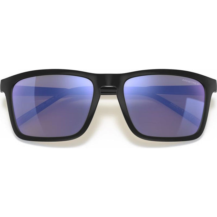 Shyguy AN4283, Matte Black/Dark Grey Water Mirror Polarised Lenses