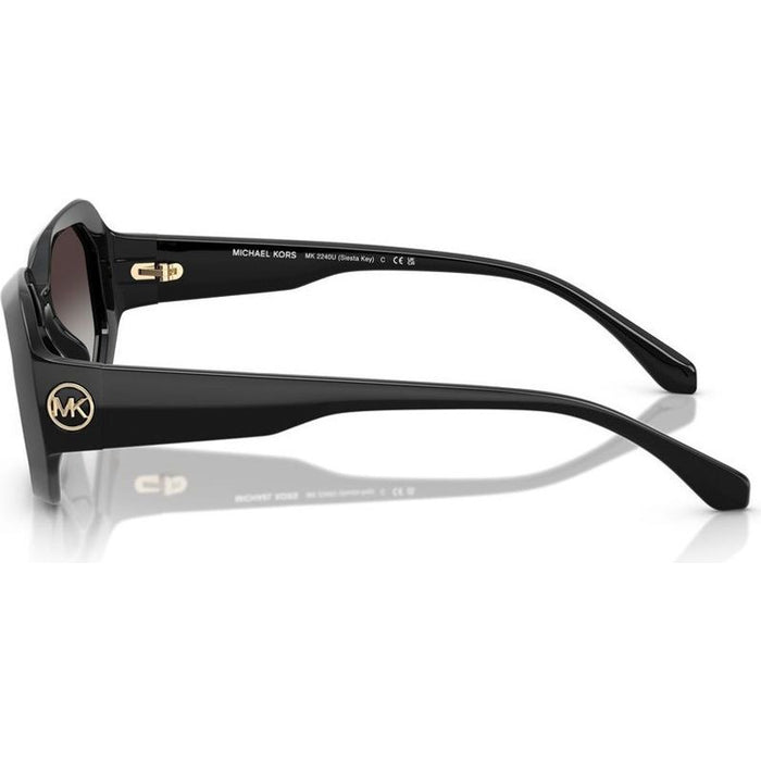 Siesta Key MK2240U, Black/Dark Grey Gradient Lenses