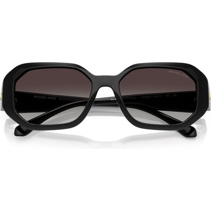 Siesta Key MK2240U, Black/Dark Grey Gradient Lenses