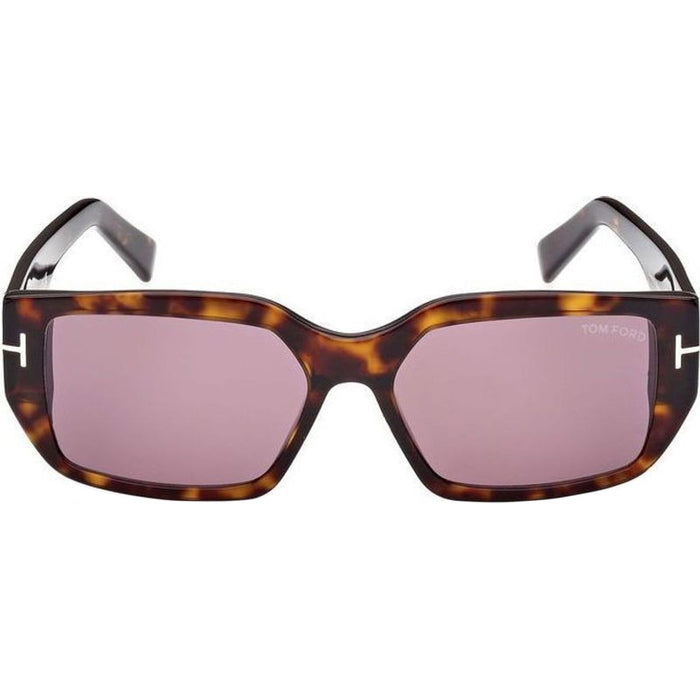 Silvano FT0989, Dark Havana/Violet Lenses