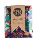 Single Serving Size Metallic Rainbow Confetti