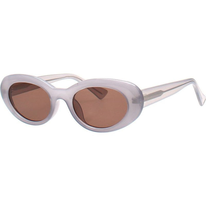 Siren, Milky Grey/Brown Lenses
