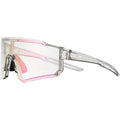 Siri, Grey/Pink Photochromic Mirror Lenses