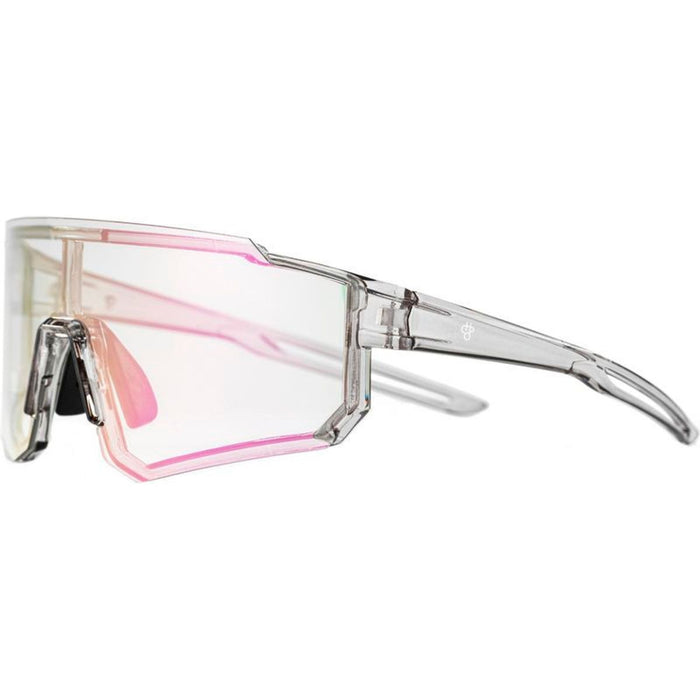 Siri, Grey/Pink Photochromic Mirror Lenses