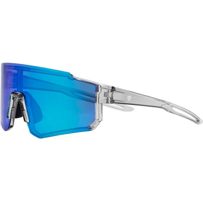 Siri, Transparent Grey/Blue Mirror Polarised Lenses