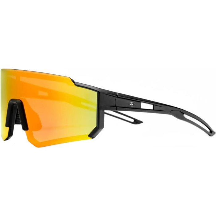 Siri, Black/Red Mirror Lenses