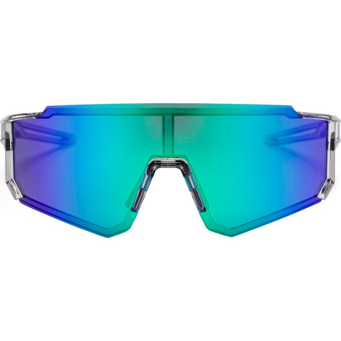 Siri, Transparent Grey/Blue Mirror Polarised Lenses