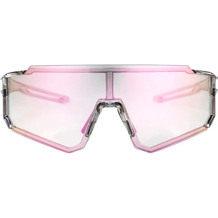 Siri, Grey/Pink Photochromic Mirror Lenses