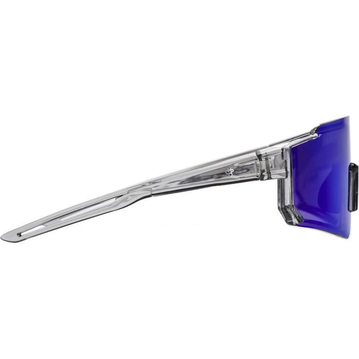 Siri, Transparent Grey/Blue Mirror Polarised Lenses