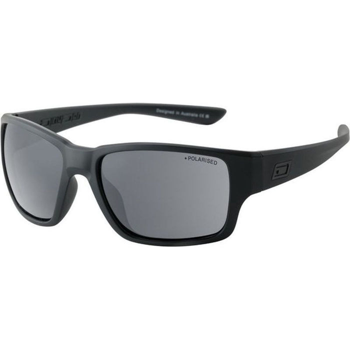 Sizzle, Satin Black/Grey Polarised Lenses