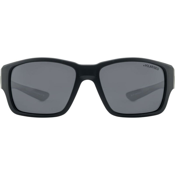 Sizzle, Satin Black/Grey Polarised Lenses