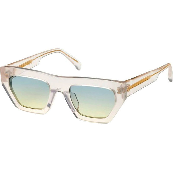 SJ, Sports Deluxe/Blue and Yellow Gradient Lenses