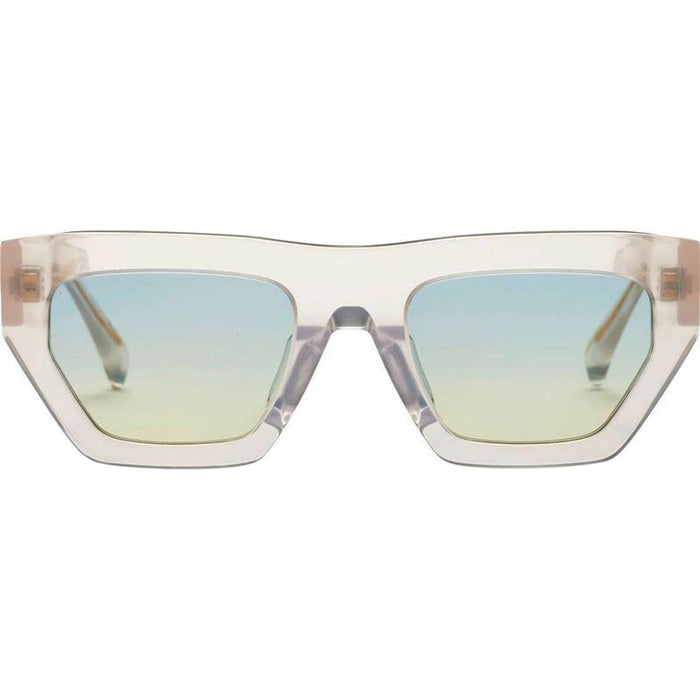 SJ, Sports Deluxe/Blue and Yellow Gradient Lenses
