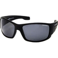 Skipper, Matte Black/Smoke Polarised Lenses